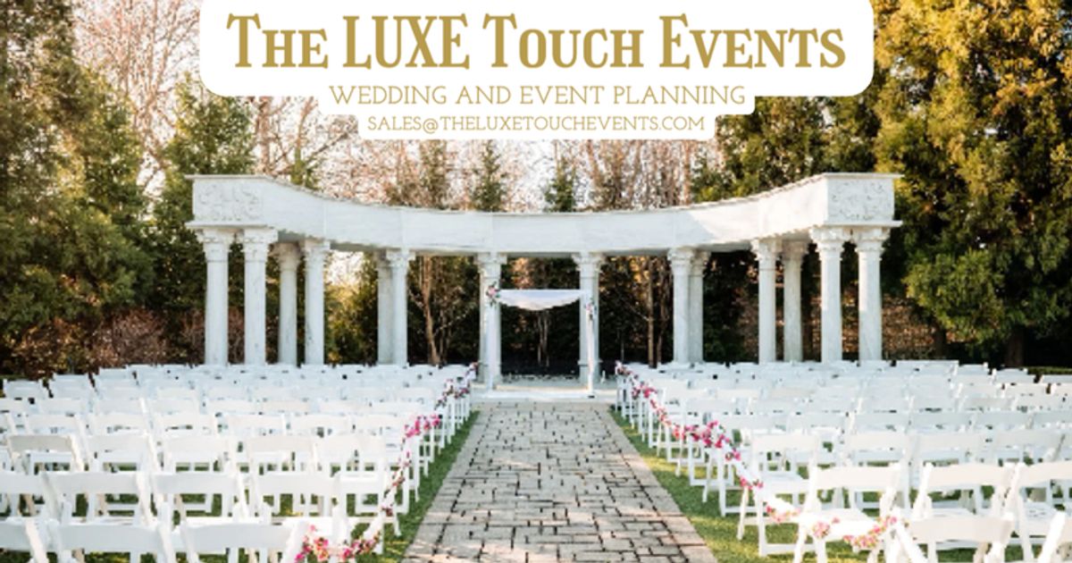 The LUXE Touch Events